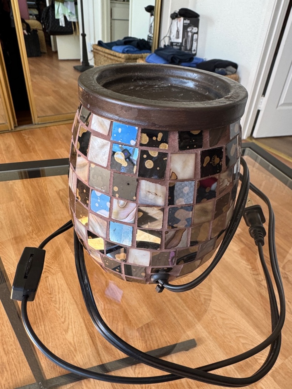 Source Unknown Black Electric Wax Melter